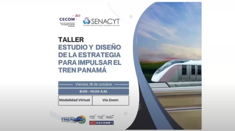 Taller: Estudio y Diseño de la Estrategia para Impulsar el Tren Panamá - CECOM RO